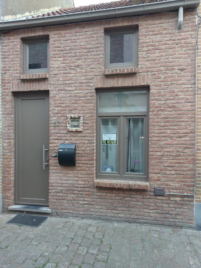 Huisje Tybary Blankenberge Exterior foto